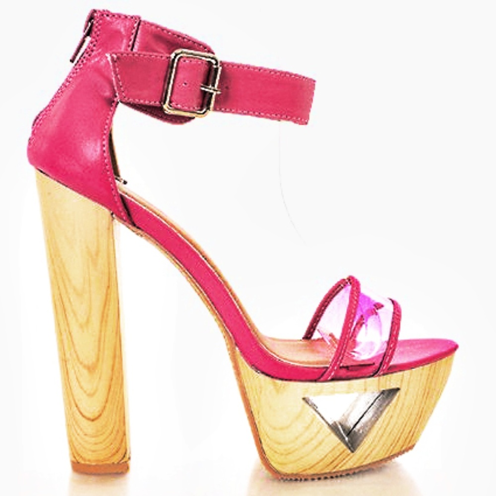 QUPID LAKIE HEELS
